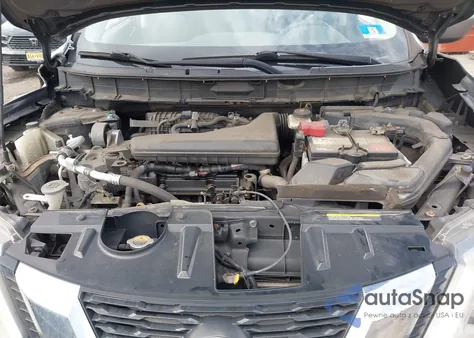 2017 Nissan Rogue S из США, поврежденный, VIN 5N1AT2MV8HC798413